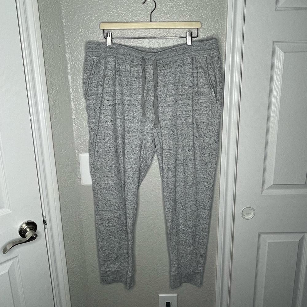 Orvis Men Gray Jogger Sweatpants Sz XXL - Picture 1 of 7